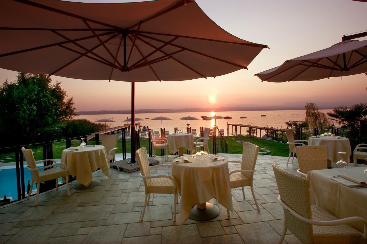 Hotel La Rondine Sirmione Extérieur photo