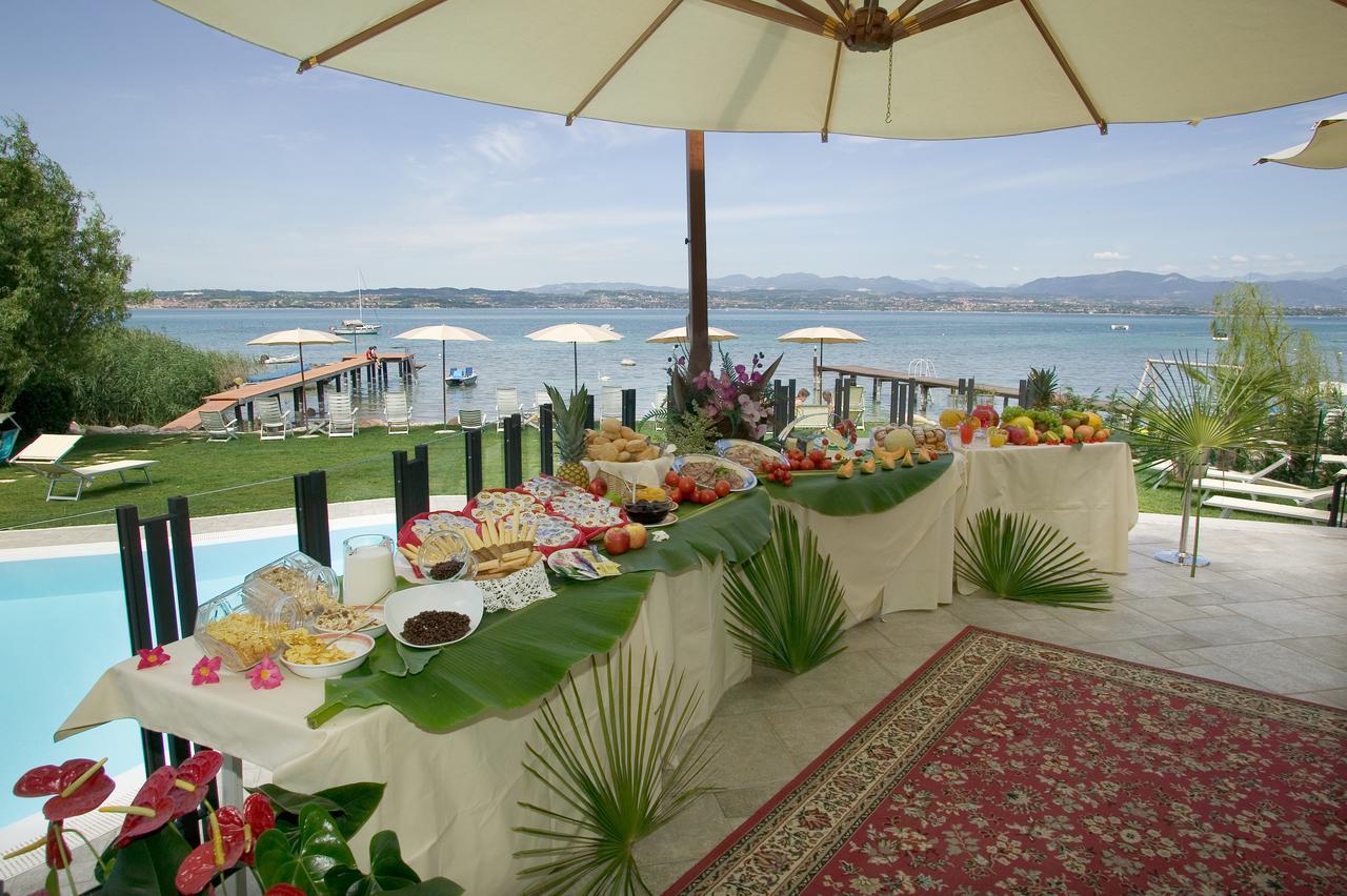 Hotel La Rondine Sirmione Extérieur photo
