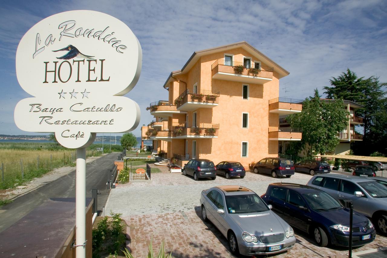 Hotel La Rondine Sirmione Extérieur photo