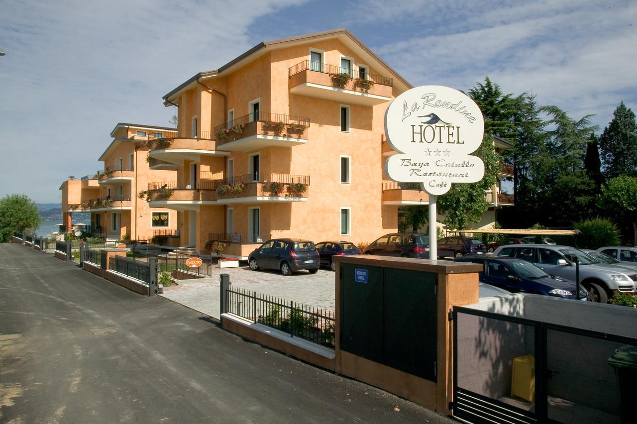 Hotel La Rondine Sirmione Extérieur photo