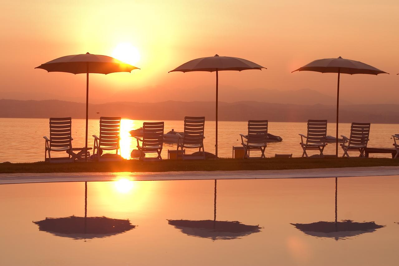 Hotel La Rondine Sirmione Extérieur photo