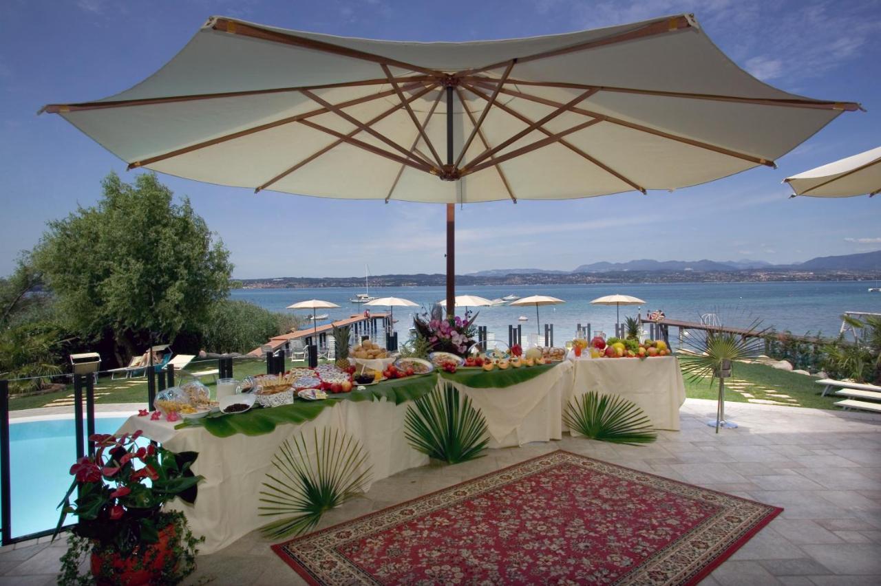 Hotel La Rondine Sirmione Extérieur photo